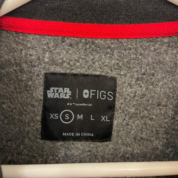 Figs X Star Wars Collaboration Limited Edition Pullover Sweatshirt, Size Small - Picture 3 of 5